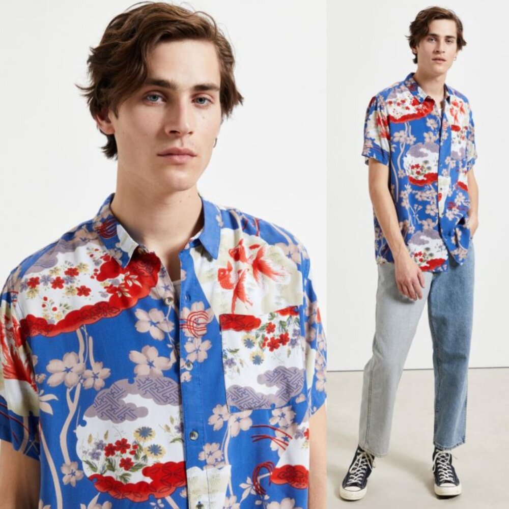 NWT ROLLA'S Bon Goldfish Shirt